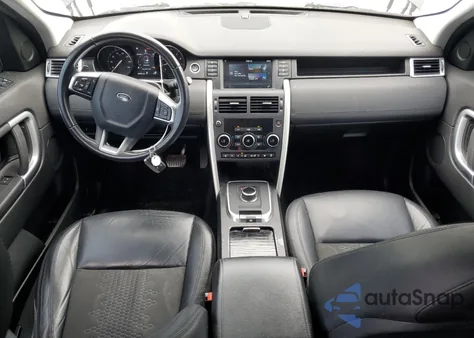 2018 Land Rover Discovery Sport Se from USA, damaged, VIN SALCP2RX1JH739314